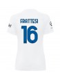 Inter Milan Davide Frattesi #16 Vieraspaita Naisten 2023-24 Lyhythihainen